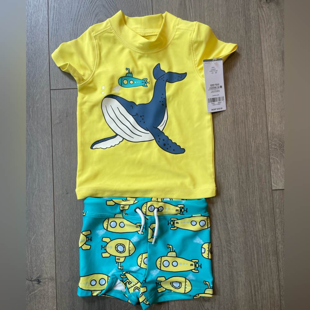 Carter’s 2-piece swimsuit